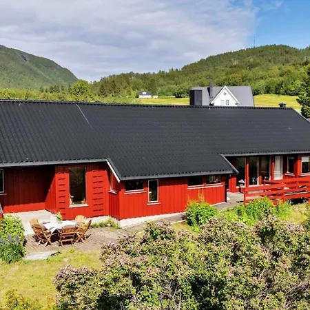 Nyaraló Aurora House Tromsdalen