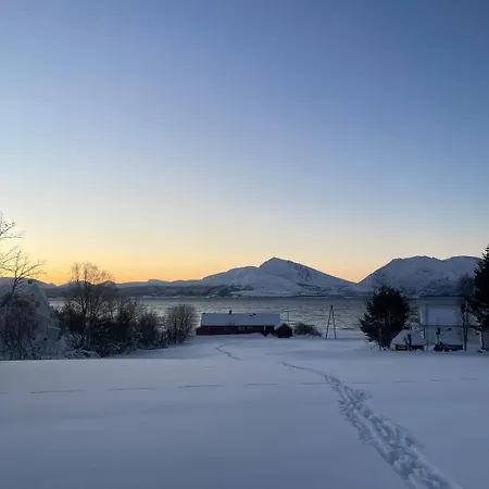 Aurora House Nyaraló Tromsdalen